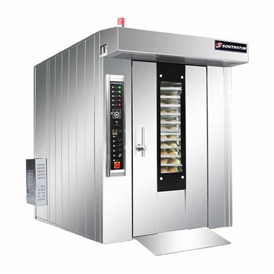 Forno rotativo a gas